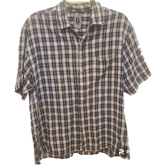Men Guess Button Up Shirt Size M - Picture 1 of 3